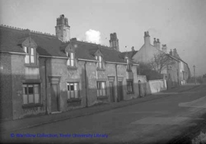 Etruria Village, Jan 1947